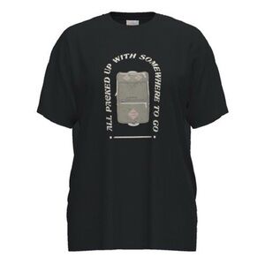 LuLaRoe Rocker T with Graphic Design